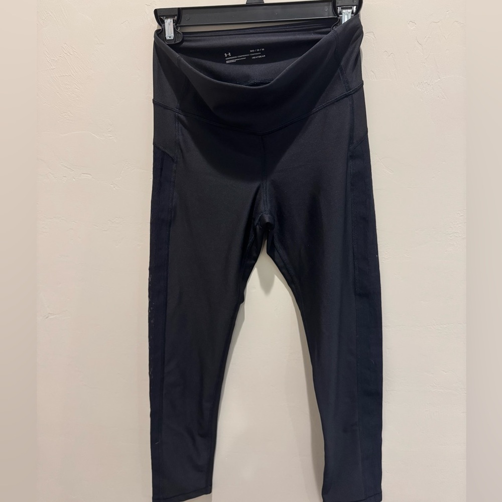 Under Armour Capri Black Leggings